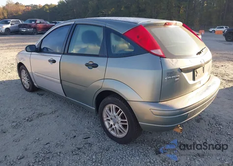 2006 Ford Focus Zx5 from USA, damaged, VIN 1FAFP37N26W236279